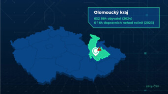 Nebezpečné místo na D46 před Prostějovem, proč zde řidiči bourají?