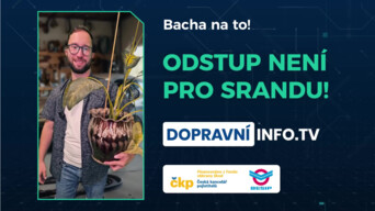 Bezpečný odstup není pro srandu!