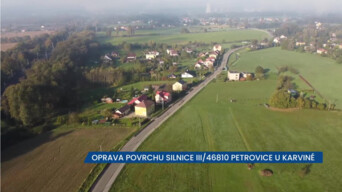 Hraniční přechod Závada- Golkowice bude na několik dní kvůli opravě silnice uzavřen