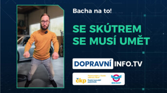 Se skútrem se musí umět