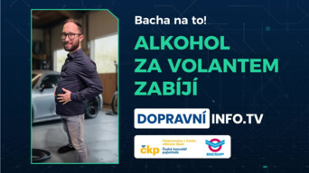 Alkohol za volantem zabíjí