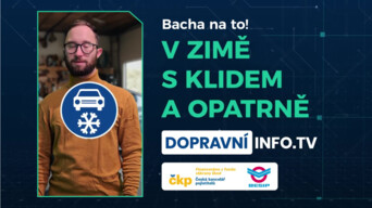 V zimě s klidem a opatrně!