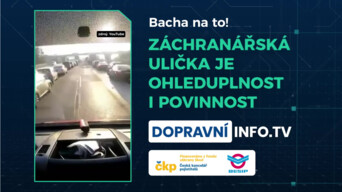 Záchranná ulička je ohleduplnost i povinnost