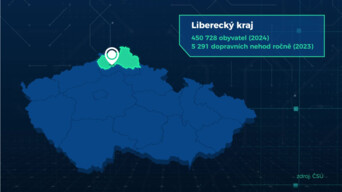 Silnice I/38 u Obory je úzká, řidiči tu často bourají