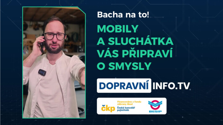 Mobily a sluchátka vás připraví o smysly