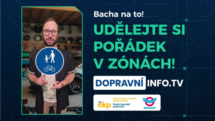 Udělejte si pořádek v zónách!