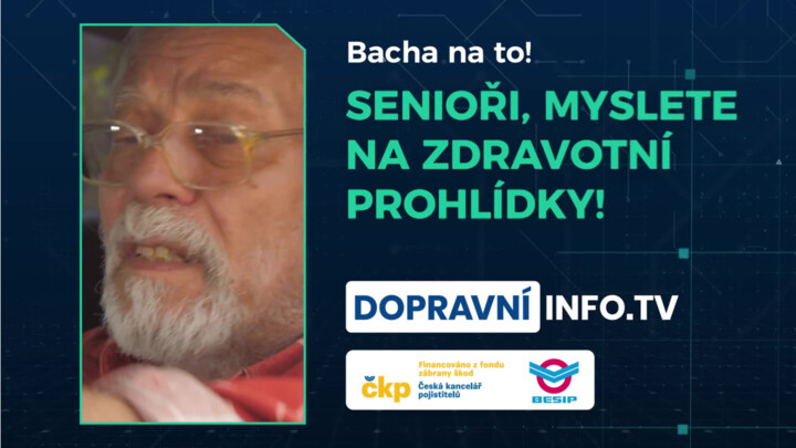 Senioři, myslete na zdravotní prohlídky!