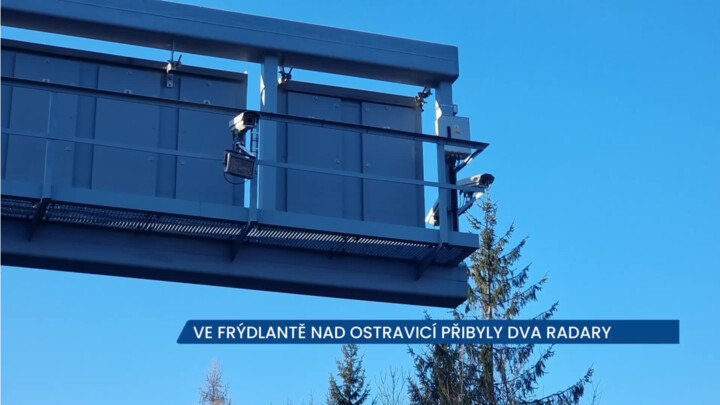 Ve Frýdlantě nad Ostravicí přibyly dva radary, sundejte nohu z plynu