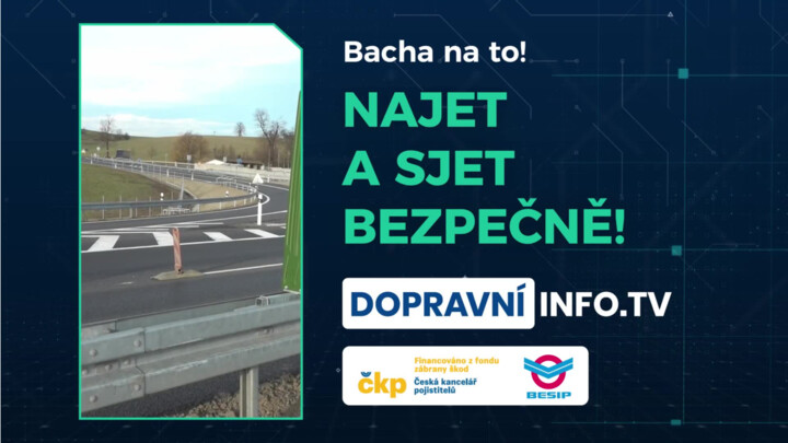 Najet a sjet na dálnici bezpečně, jak na to?