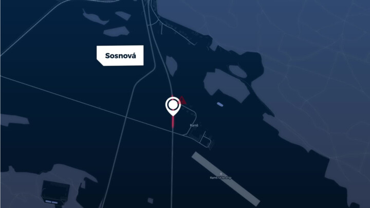 Silnice první třídy na Českolipsku je místem častých nehod, řidiči tu jezdí rychle