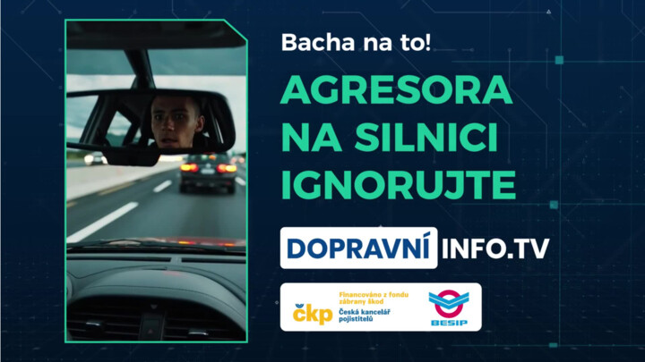 Agresora na silnici ignorujte