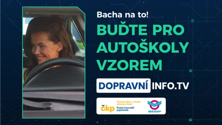 Buďte pro autoškoly vzorem