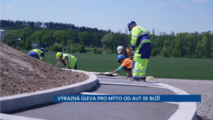 Výrazná úleva pro Mýto od aut se blíží