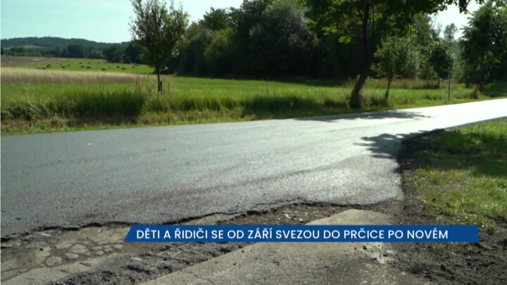 Děti a řidiči se od září svezou do Prčice po novém