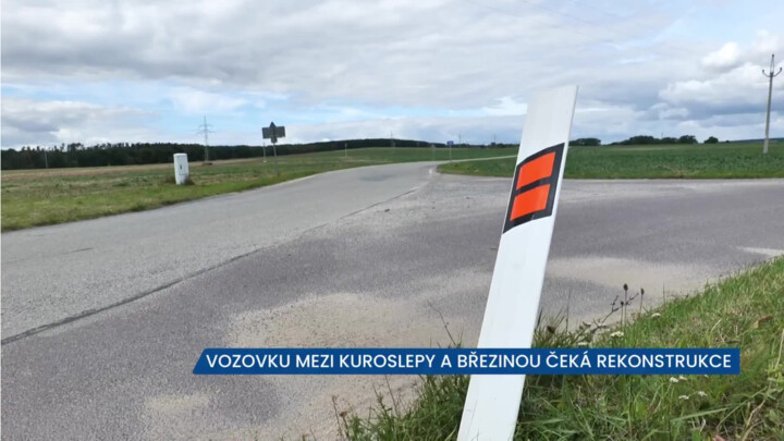 KSÚSV plánuje uzavírku mezi Kuroslepy a Březníkem