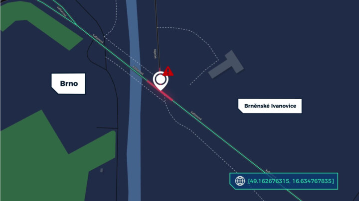 Kaštanová v Brně je pastí pro cyklisty, chybí oddělená infrastruktura