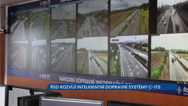 ŘSD rozvíjí chytrou technologii, která propojí vozidla, infrastrukturu i IZS a zvýší bezpečnost na silnicích