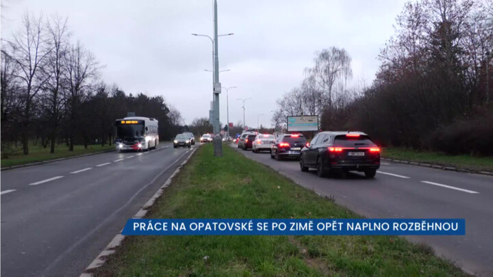 Dejte pozor na Opatovské ulici v Praze 11 kvůli pracem na opravě podchodu, opět naplno se rozběhnou po zimě