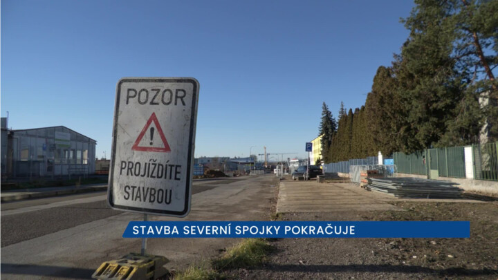 Na Nemanické ulici v Č. Budějovicích se hloubí podjezd pod železnicí, úplná uzavírka potrvá do června 2026