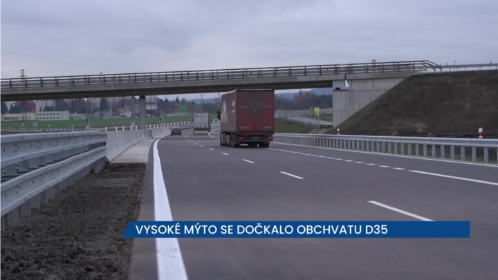 Vysoké Mýto se dočkalo obchvatu