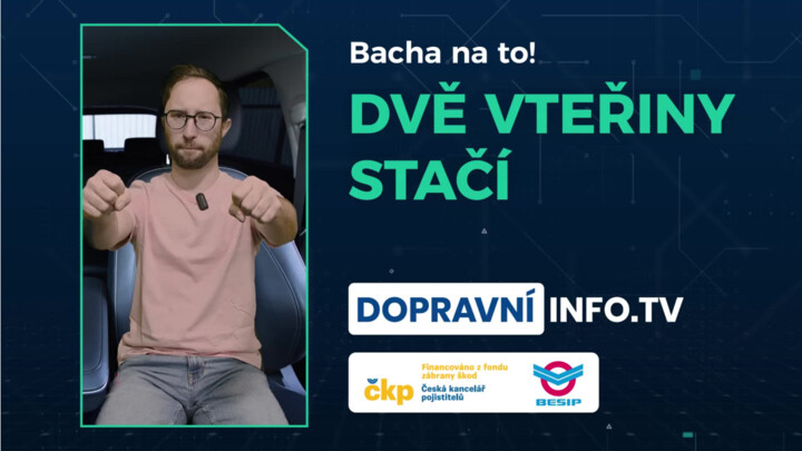 Tik, tak. Dvě vteřiny odstup a jsi v bezpečí
