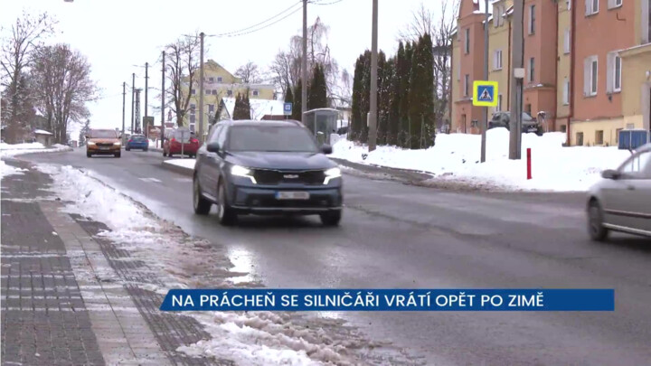 Na Prácheň se silničáři opět vrátí po zimě