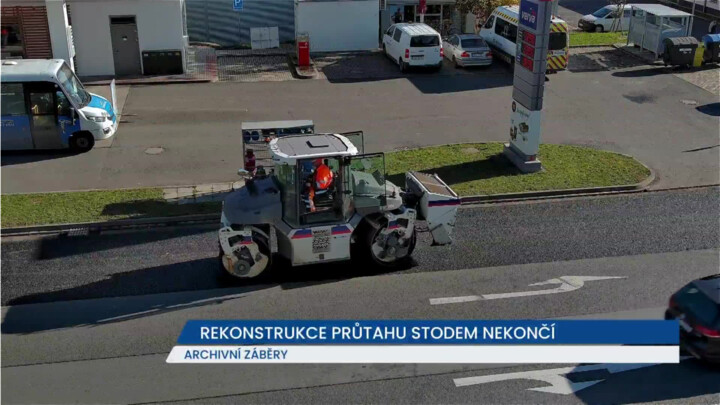 Rekonstrukce průtahu Stodem nekončí