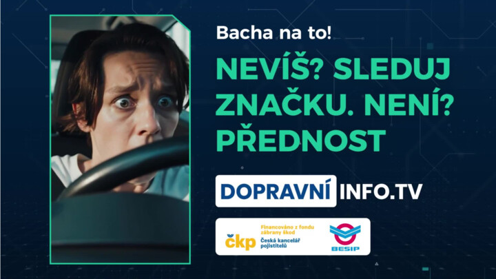 Nevíš? Sleduj značku. Není? Přednost zprava