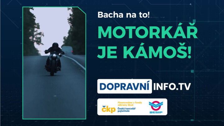 Motorkář je kámoš