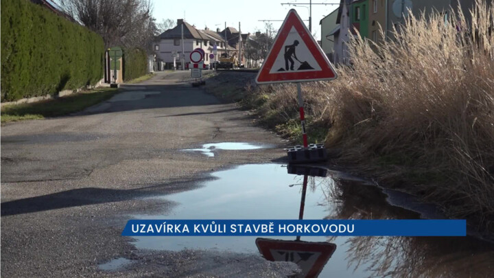 Dopravní omezení čeká řidiče u českobudějovické nemocnice. Na části Papírenské ulice se bude stavět nový horkovod