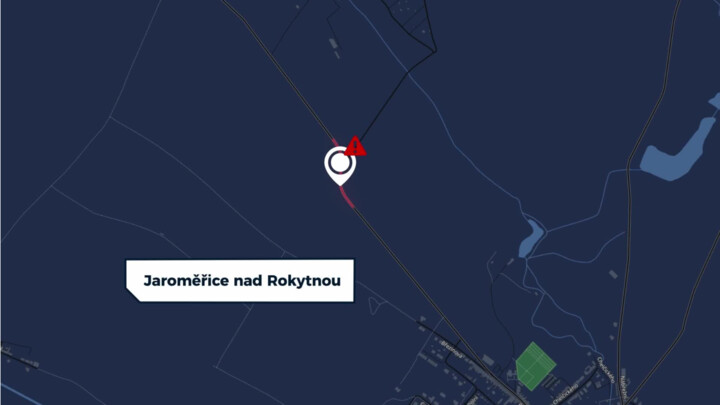 Nehodový úsek u Jaroměřic nad Rokytnou vyřeší stavba obchvatu, ve hře jsou i dočasná opatření