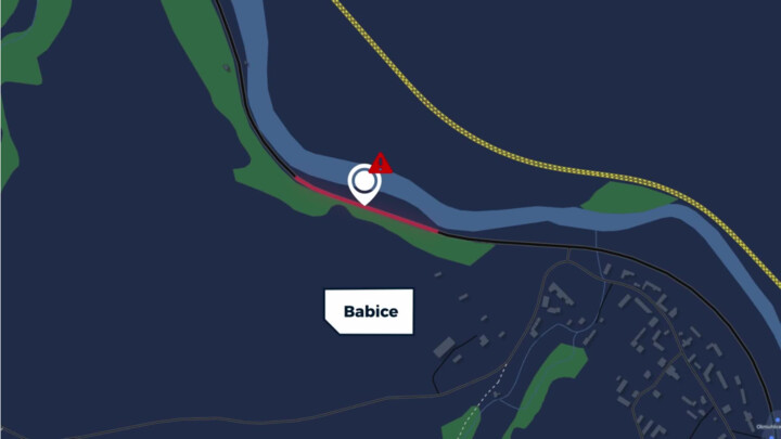Směrové oblouky u Babic způsobují za zhoršených podmínek havárie, experti navrhli několik opatření
