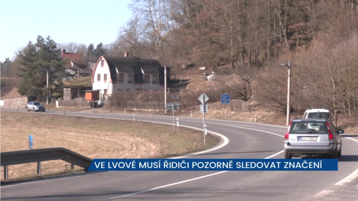 Ve Lvové musí řidiči pozorně sledovat značení