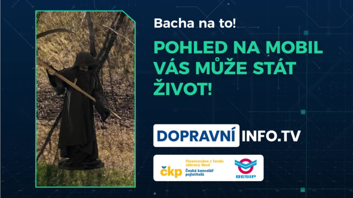 Pohled na mobil tě může stát život