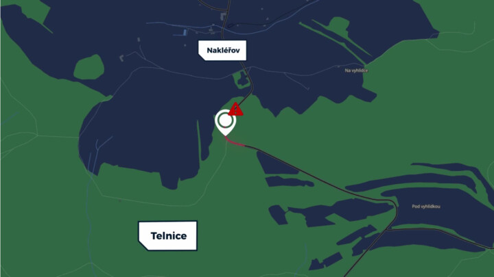 Bezpečná a přehledná silnice II/248 v Nakléřovském průsmyku dělá řidičům problémy, odborníci řešili proč