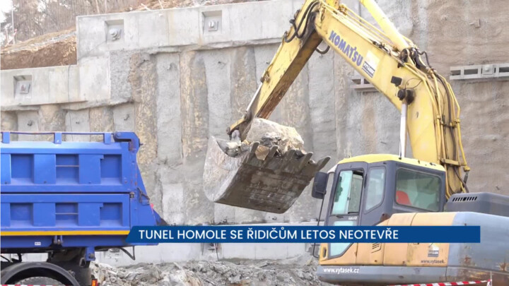 Tunel Homole se řidičům letos neotevře