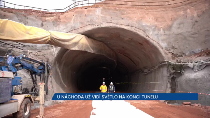 U Náchoda už vidí světlo na konci tunelu