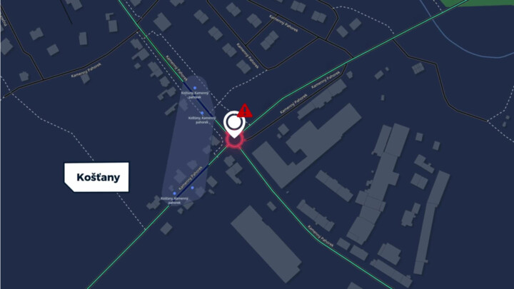 Křižovatka Kamenný pahorek budí pozornost expertů, nehodovost souvisí s cyklisty