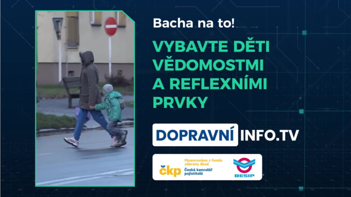 Vybavte děti vědomostmi a reflexními prvky