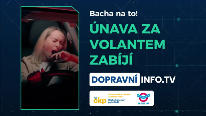 Únava za volantem zabíjí