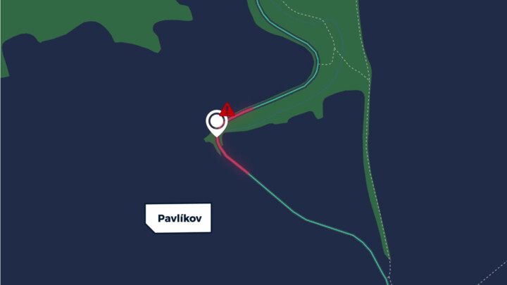 Srážky se stromy jsou problémem úseku u Pavlíkova, zvažují se svodidla a snížení rychlosti