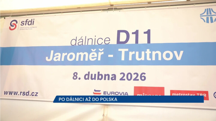 Po dálnici z východních Čech až do Polska, řidiči tam navážou na polskou S3