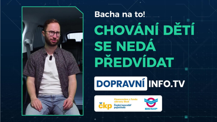 Chování dětí se nedá předvídat!