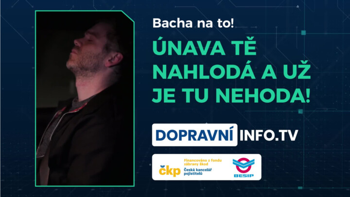 Únava tě nahlodá a už je tu nehoda!
