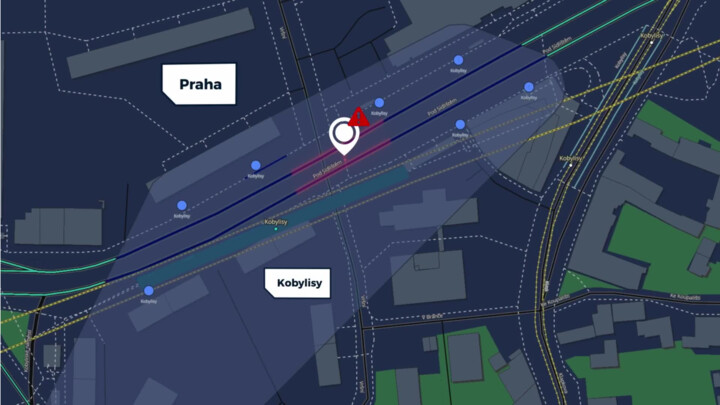 Nehodový přechod v pražských Kobylisích se možná zruší, chodcům slouží bezpečnější podchod