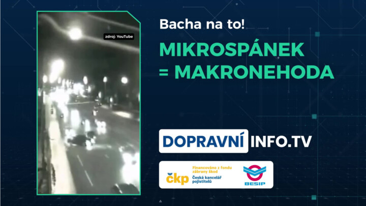 Mikrospánek = Makronehoda!