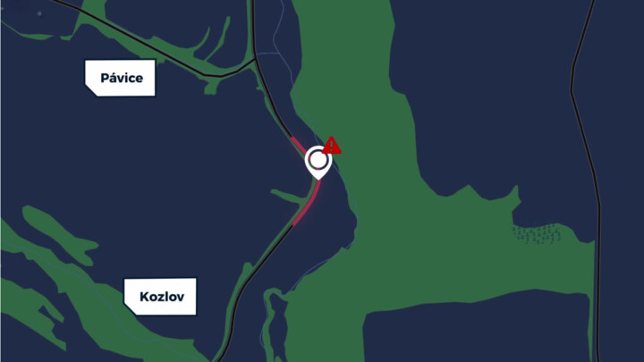 U Teleče se často bourá, řidiče tam zaskočí ostrá zatáčka