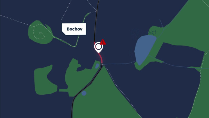 Na silnici II/198 u Bochova řidiči nezvládají rychlost, následky jsou tragické