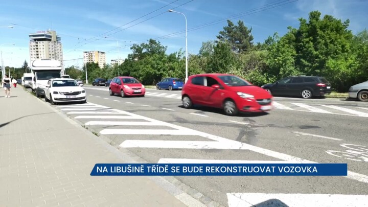 Libušinu třídu v brněnských Bosonohách čeká v létě rekonstrukce