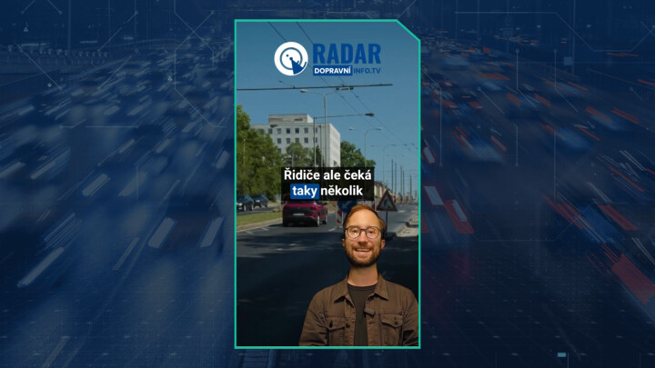 Pozor na objížďky: tři místa, kde se dneska může cesta protáhnout